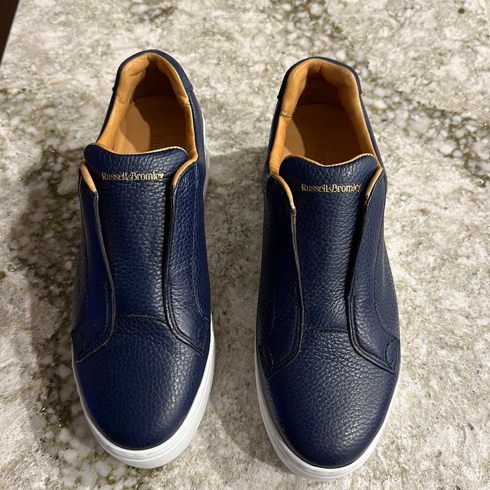 Russell and Bromley Park Up Platform Sneaker
